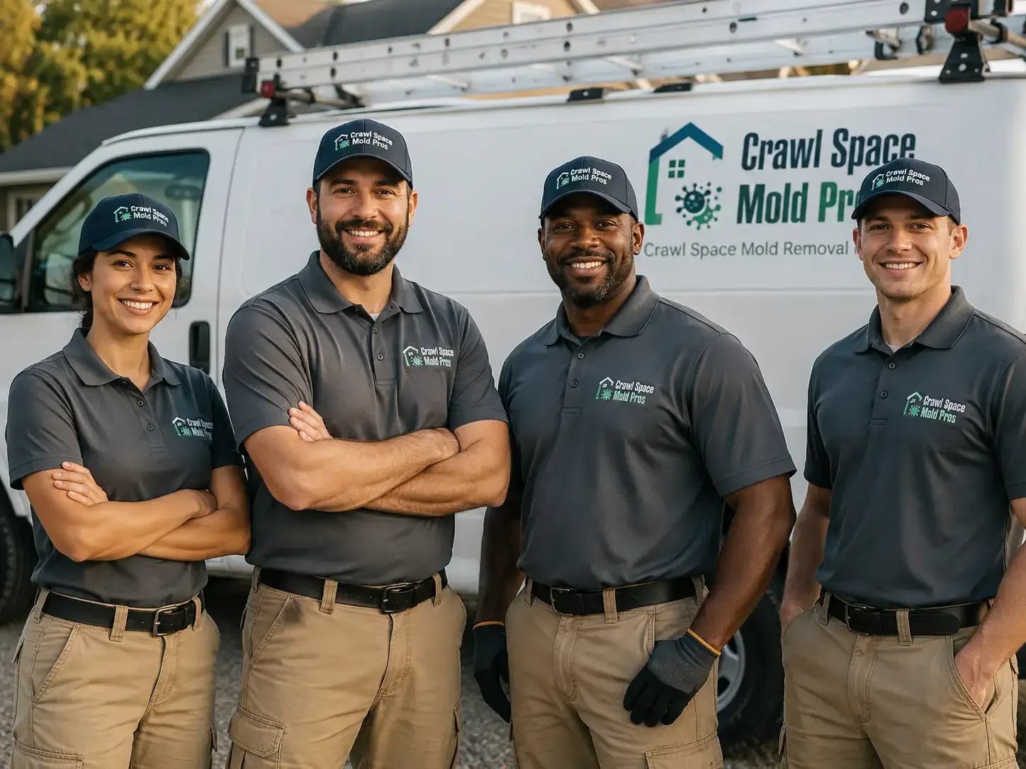 Crawl Space Mold Removal company in Patuxent River, MD